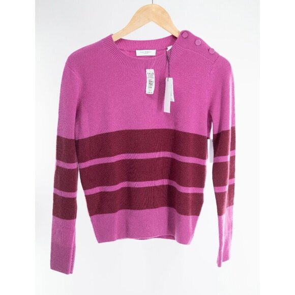 Equipment Corma Striped Wool-Cashmere Sweater | XS | NWT - Picture 3 of 10